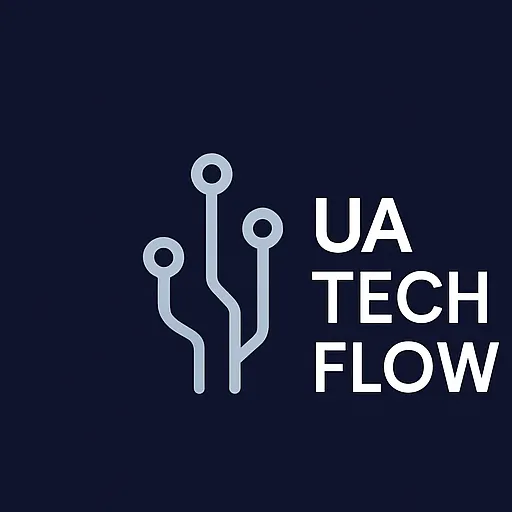 UA Tech Flow Logo